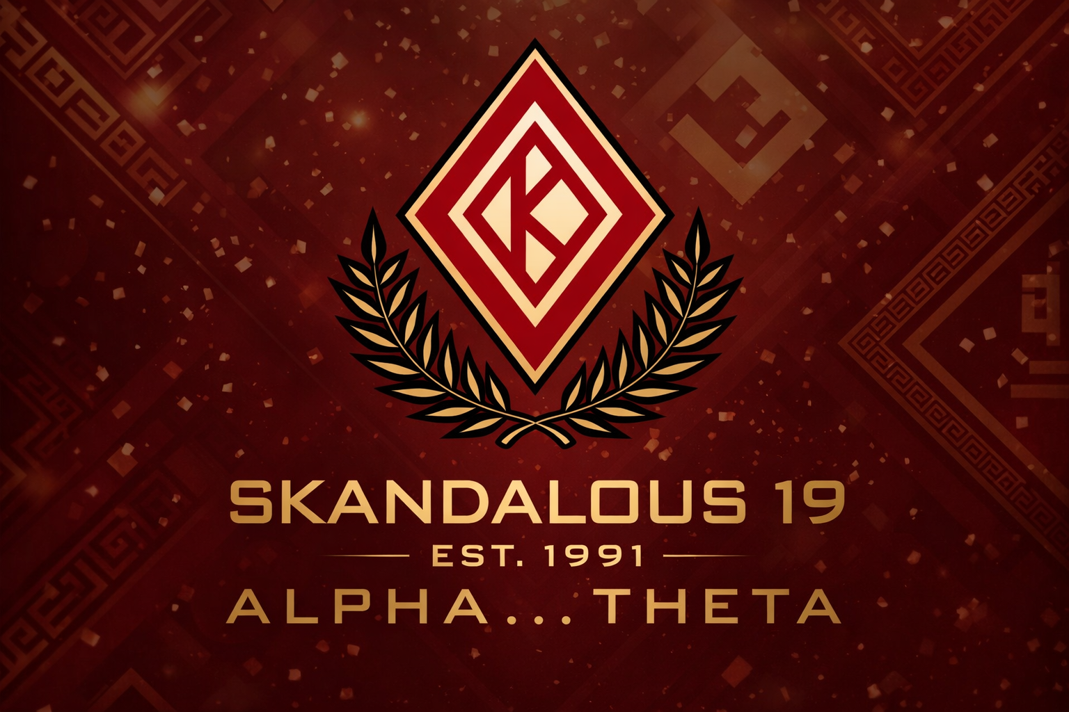 Skandalous 19 - Kappa Alpha Psi, Alpha Theta Chapter - None Greater Est. 1991